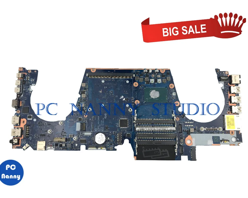 PCNANNY FOR HP ZBook 17 G3 Motherboard APW70 LA-C391P SR2FM E3-1535M CPU tested
PCNANNY FOR HP ZBook 17 G3 Motherboard APW70 LA-C391P SR2FM E3-1535M CPU tested