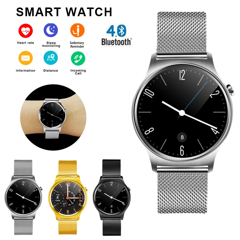 GW01 Smart Watch Fitness Tracker Heart Rate Pedometer Phone Call Waterproof Sport Wristwatch Men Smartwatch For IOS Android
GW01 Smart Watch Fitness Tracker Heart Rate Pedometer Phone Call Waterproof Sport Wristwatch Men Smartwatch For IOS Android