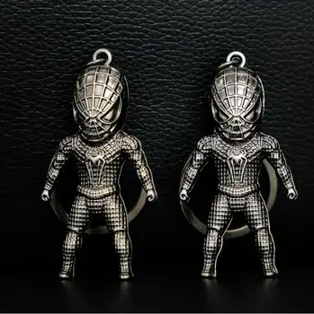 50pcs/lot Movie Spidermen Keychain Superhero Series Spiderman Key Chain Keyrings Wholesale
50pcs/lot Movie Spidermen Keychain Superhero Series Spiderman Key Chain Keyrings Wholesale