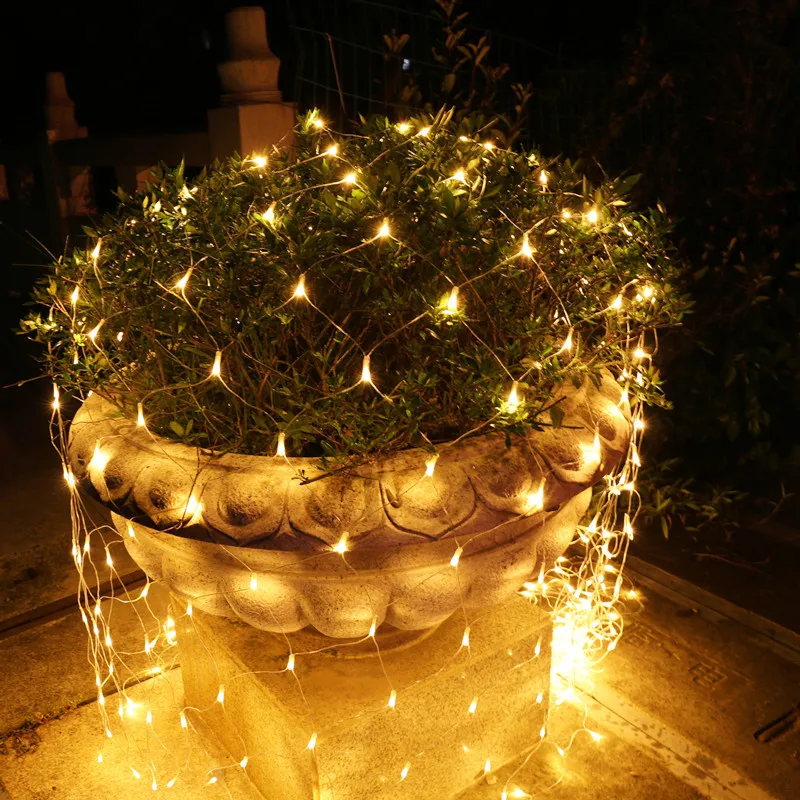 LED Net Mesh String Light 1.5*1.5M Fairy light Wedding Party Garden Decor Christmas Curtain String Lamp EU/US Plug 220V 110V
LED Net Mesh String Light 1.5*1.5M Fairy light Wedding Party Garden Decor Christmas Curtain String Lamp EU/US Plug 220V 110V