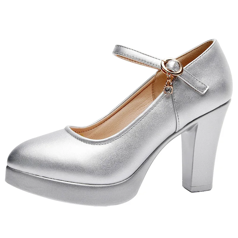 2019 spring female high-heeled shoes female thick with waterproof platform white comfortable catwalk model shoes
2019 spring female high-heeled shoes female thick with waterproof platform white comfortable catwalk model shoes