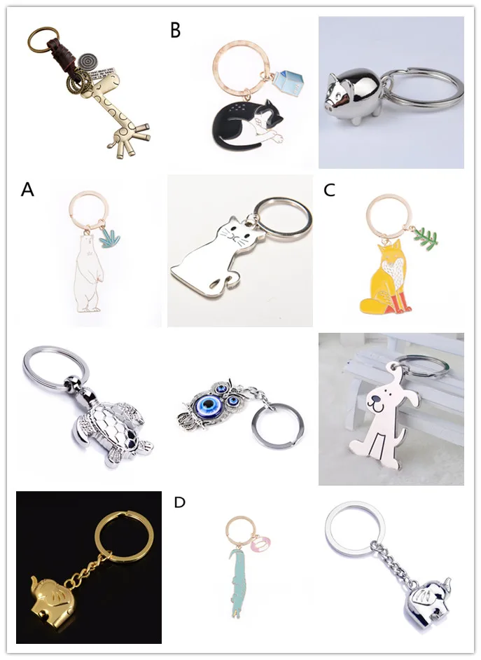 Animal Keychain Car Key Chain Ring Alloy Pet Key Chain Key Holder For Keys Men Car Women Bag Accessories 12 Styles Top Quality
Animal Keychain Car Key Chain Ring Alloy Pet Key Chain Key Holder For Keys Men Car Women Bag Accessories 12 Styles Top Quality
