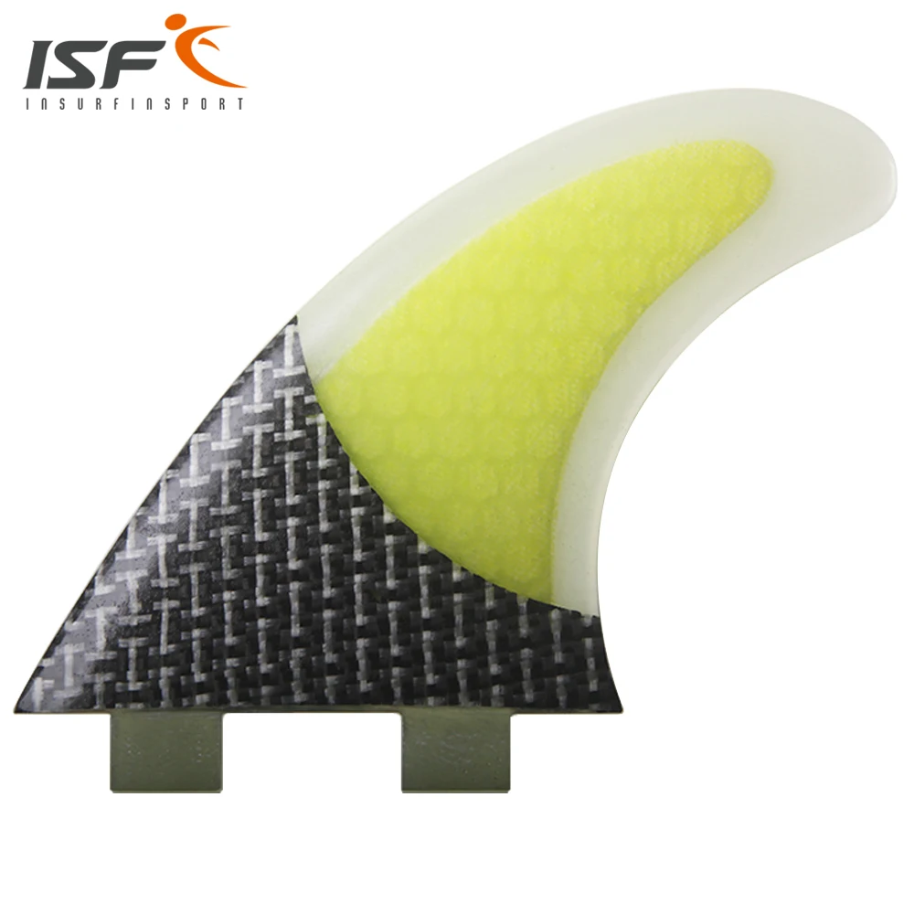 Insurfin Innegra Surfboard Fins Thruster Fin Set (3) FCS Compatible Medium Yellow Surf Fin
Insurfin Innegra Surfboard Fins Thruster Fin Set (3) FCS Compatible Medium Yellow Surf Fin