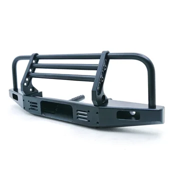 NEW Universal Metal Front Anti-collision Bumper For 1/10 RC Crawler Car Traxxas TRX4 Defender Bronco Axial Scx10 90046 90047
NEW Universal Metal Front Anti-collision Bumper For 1/10 RC Crawler Car Traxxas TRX4 Defender Bronco Axial Scx10 90046 90047