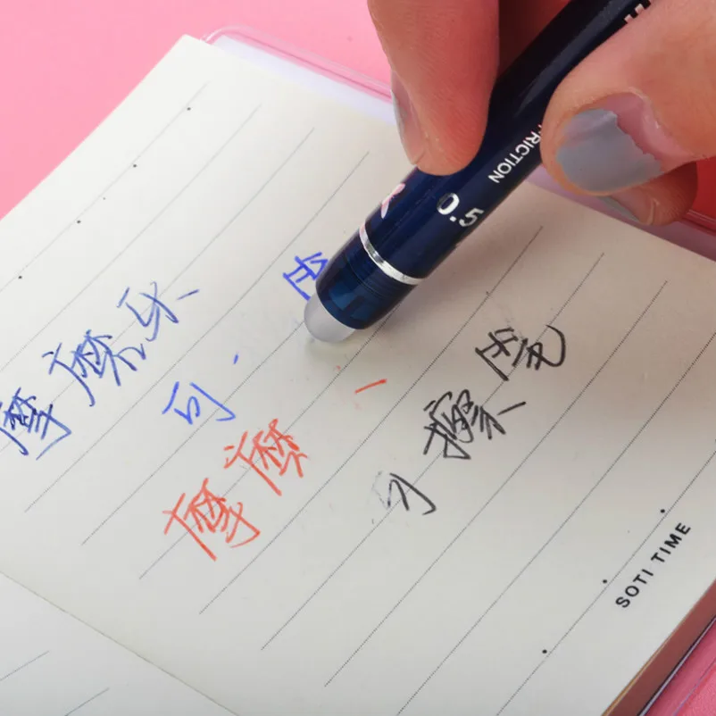 Test Use0.05mm Erasable Pen Gel Pen With Cartridge Sales Gifts Boutique Student Stationery Office Pen Writing Pen Core Ballpoint
Test Use0.05mm Erasable Pen Gel Pen With Cartridge Sales Gifts Boutique Student Stationery Office Pen Writing Pen Core Ballpoint