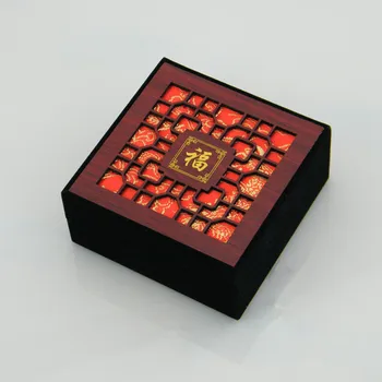 Vintage wooden box bracelet with high-grade jade bracelet "red box hollow packing free shipping
Vintage wooden box bracelet with high-grade jade bracelet "red box hollow packing free shipping