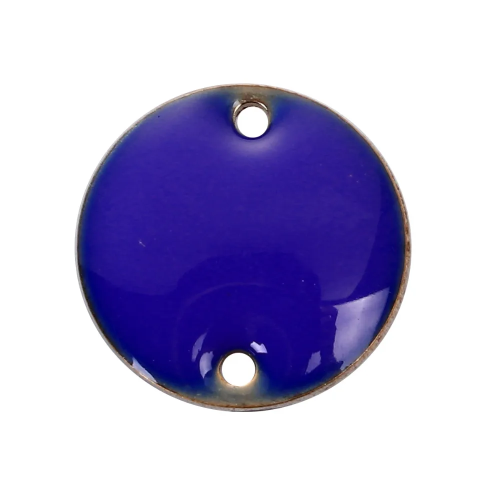 Doreen Box Copper Multicolor Enamelled Sequins Connectors Round Unplated Enamel DIY Jewelry Components 12mm( 4/8") Dia, 10 PCs
Doreen Box Copper Multicolor Enamelled Sequins Connectors Round Unplated Enamel DIY Jewelry Components 12mm( 4/8") Dia, 10 PCs