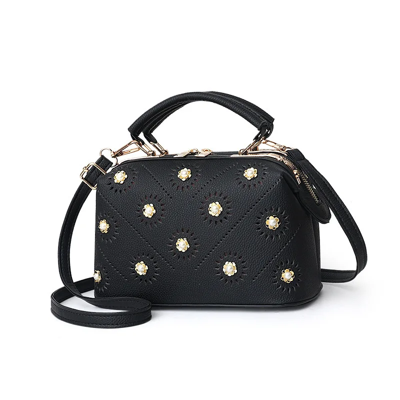 Female bag 2019 new bag hollow female Korean fashion casual handbags Messenger shoulder bag
Female bag 2019 new bag hollow female Korean fashion casual handbags Messenger shoulder bag
