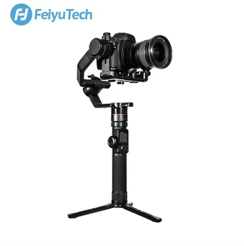 FeiyuTech AK4000 3-Axis Camera Stabilizer Gimbal 4 kg Payload with Follow Focus Control for Canon 5D Panasonic Nikon D850 SONY
FeiyuTech AK4000 3-Axis Camera Stabilizer Gimbal 4 kg Payload with Follow Focus Control for Canon 5D Panasonic Nikon D850 SONY