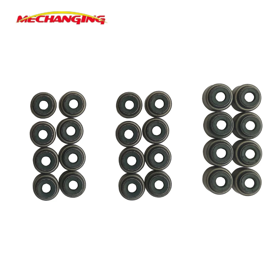 J30A1 For Honda ACCORD OR ACURA CL Coupe 3.0L 24pcs Valve Stem Oil Seal Gasket Valve Seals Engine Parts 12211-PZ1-004
J30A1 For Honda ACCORD OR ACURA CL Coupe 3.0L 24pcs Valve Stem Oil Seal Gasket Valve Seals Engine Parts 12211-PZ1-004