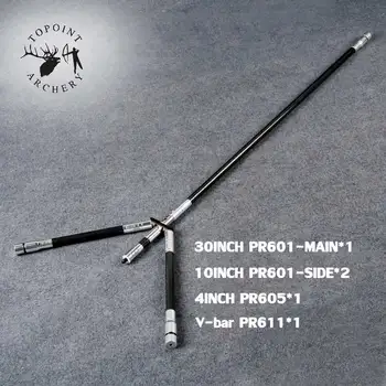 PR601 Recurve Compound Bow Stabilizer System High Strength Pure Carbon Fiber Hunting Shooting Skill Competition Sport
PR601 Recurve Compound Bow Stabilizer System High Strength Pure Carbon Fiber Hunting Shooting Skill Competition Sport