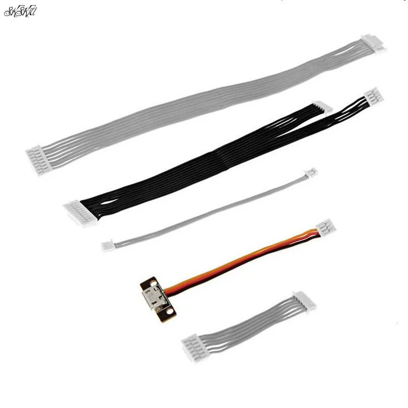 Phantom 3 Cable signal/Gimbal connect/ Visual postioning/Parameter reading cable for RC FPV DJI Phantom 3 Professional Advanced
Phantom 3 Cable signal/Gimbal connect/ Visual postioning/Parameter reading cable for RC FPV DJI Phantom 3 Professional Advanced