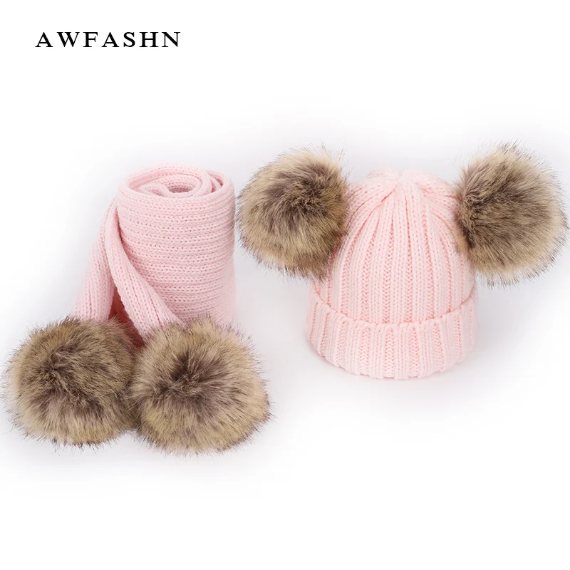 2018 Hot Sale Children's Pompom Knit Beanies Hat Scarf 2 Pieces Set Autumn Winter Boy Girl Wool Soft Cap Scarves Baby Kids Cute
2018 Hot Sale Children's Pompom Knit Beanies Hat Scarf 2 Pieces Set Autumn Winter Boy Girl Wool Soft Cap Scarves Baby Kids Cute