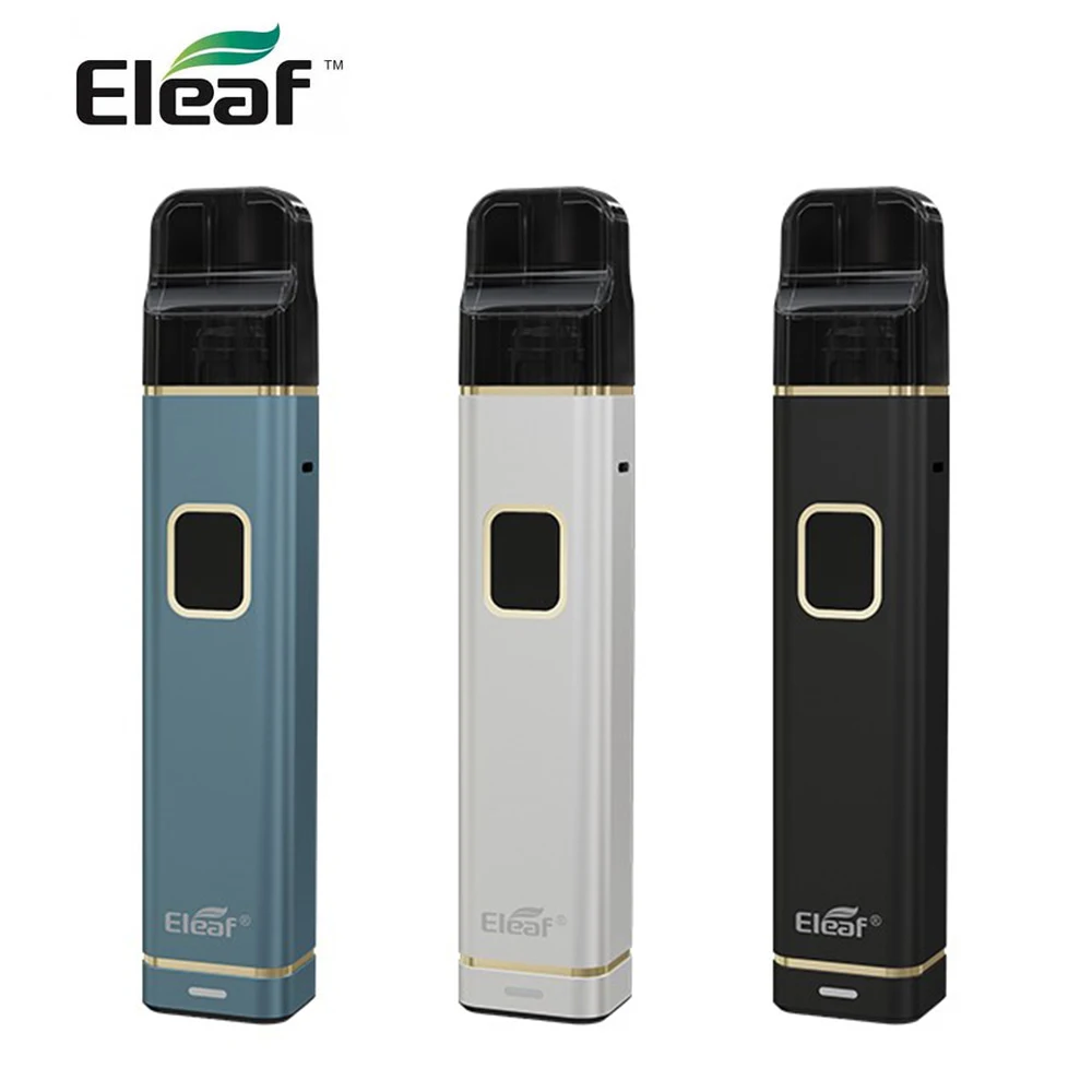 Original Eleaf iTap Kit with 2ml Capacity Built-in 800mAh Battery GS Air S 1.6ohm/GS Air 0.75ohm Head Electronic Cigarette
Original Eleaf iTap Kit with 2ml Capacity Built-in 800mAh Battery GS Air S 1.6ohm/GS Air 0.75ohm Head Electronic Cigarette