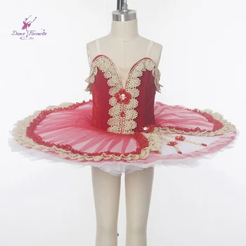 Five Layers Of Tulle Red Spandex Bodice New Design Pre-professional Ballet Dance Tutu Classical Dance Wear Stage Wear
Five Layers Of Tulle Red Spandex Bodice New Design Pre-professional Ballet Dance Tutu Classical Dance Wear Stage Wear