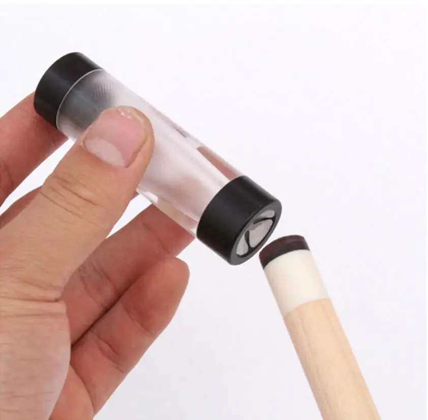 New Arrival 3 in 1 Billiards Pool CueStick Kit Tip Repair Tool Accessories Durable File Radian Shape Tip Prick Burnisher 2019
New Arrival 3 in 1 Billiards Pool CueStick Kit Tip Repair Tool Accessories Durable File Radian Shape Tip Prick Burnisher 2019
