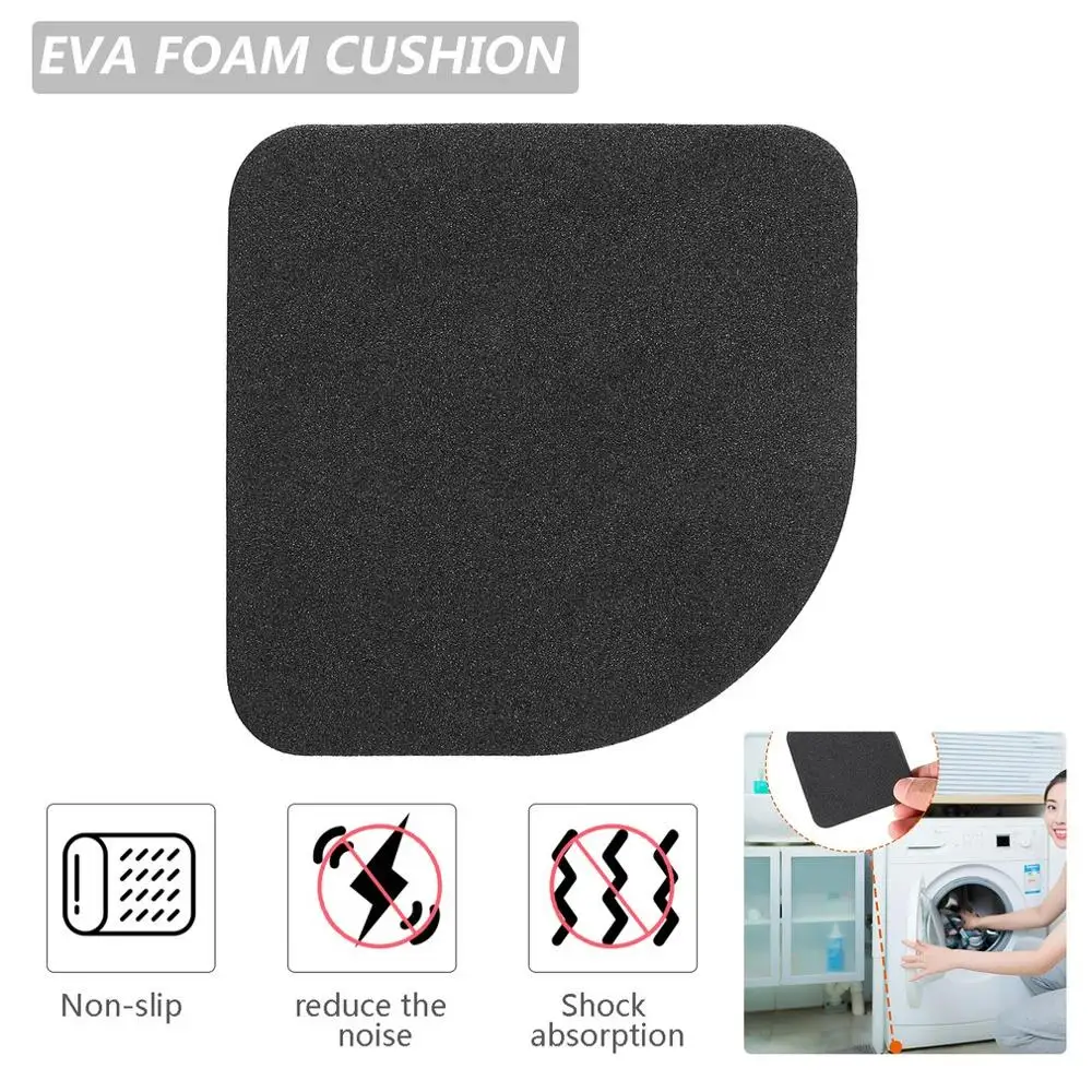 4pcs Washer Shock Slip Mats Reducing Refrigerator Anti-vibration Noise Pad Washing Machine Shock Proof Mat Dropshipping
4pcs Washer Shock Slip Mats Reducing Refrigerator Anti-vibration Noise Pad Washing Machine Shock Proof Mat Dropshipping