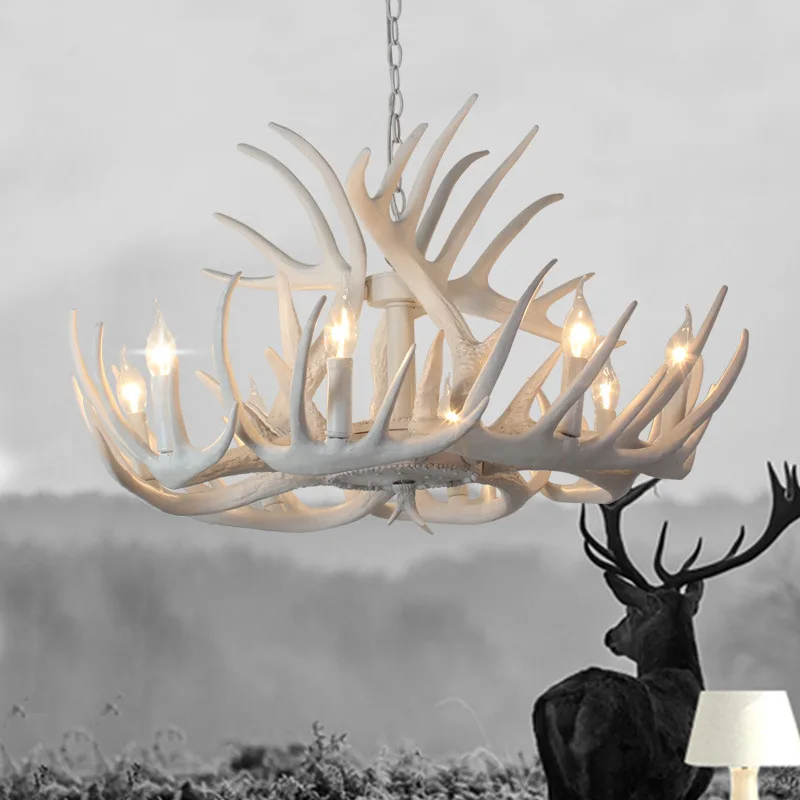 Modern White Antler Chandelier Creative Branch Antler Resin LED Lamps Living Room Dining Room Chandelier Bar Decor Lighting G191
Modern White Antler Chandelier Creative Branch Antler Resin LED Lamps Living Room Dining Room Chandelier Bar Decor Lighting G191