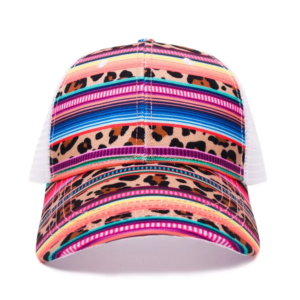Audlt Serape Leopard Mesh Hat With Adjustable Buckle Wholesale Blanks Cheetah Sun Hat DOM1061116
Audlt Serape Leopard Mesh Hat With Adjustable Buckle Wholesale Blanks Cheetah Sun Hat DOM1061116