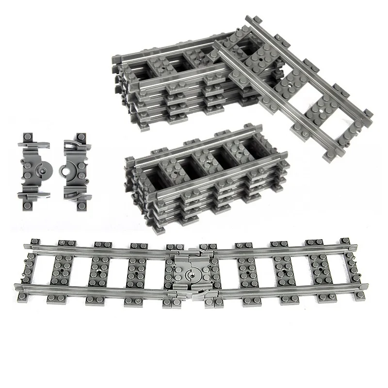 Universal Accessories for Glow Track Rail Straight Curved Universal Track for Train Compatible With Cities Blocks Toys for Kids
Universal Accessories for Glow Track Rail Straight Curved Universal Track for Train Compatible With Cities Blocks Toys for Kids
