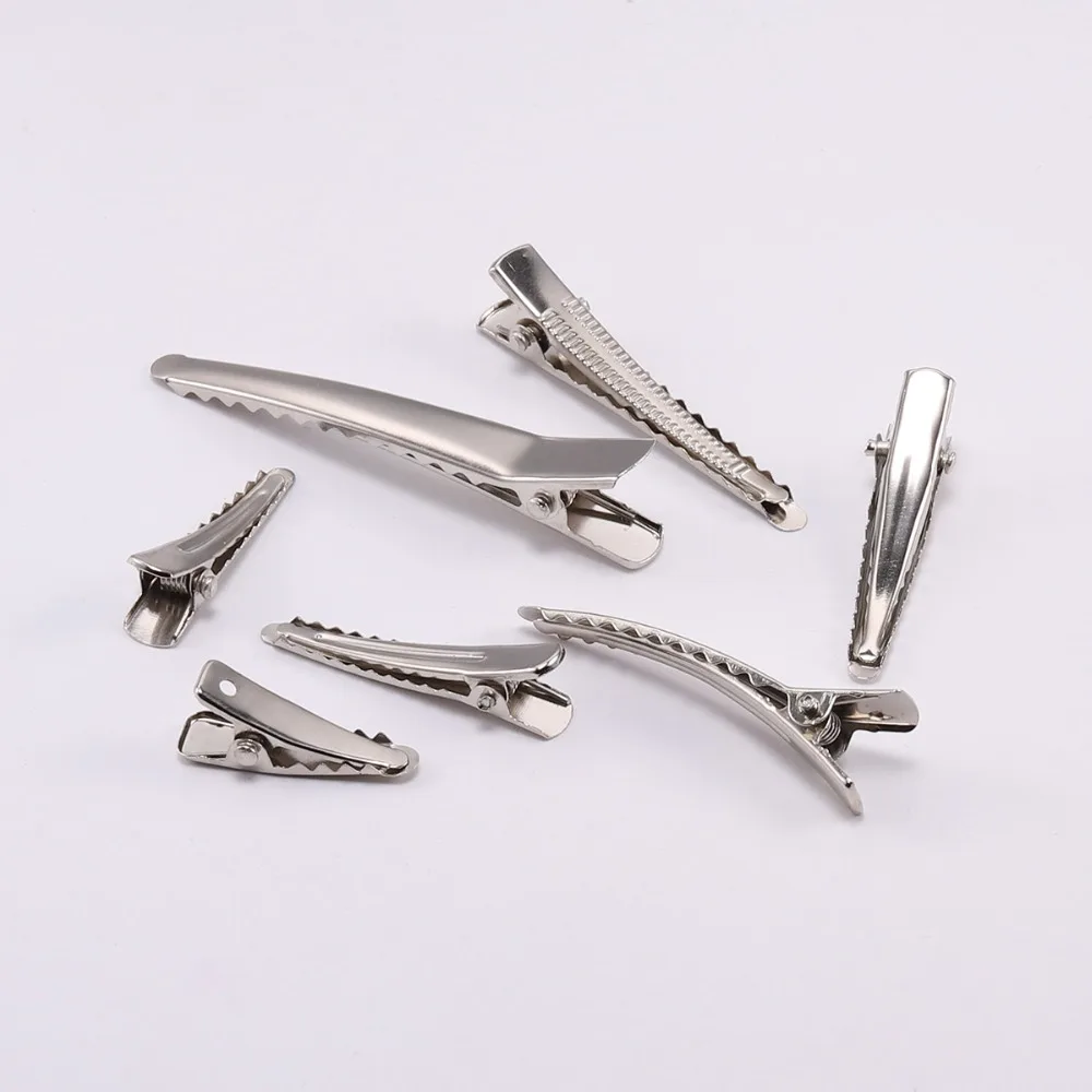 20pcs/lot Flat Single Prong Metal Alligator Hair Clips Hairpin Bow Teeth Hair Clip For DIY Hair Hairpin Jewelry Base Accessories
20pcs/lot Flat Single Prong Metal Alligator Hair Clips Hairpin Bow Teeth Hair Clip For DIY Hair Hairpin Jewelry Base Accessories
