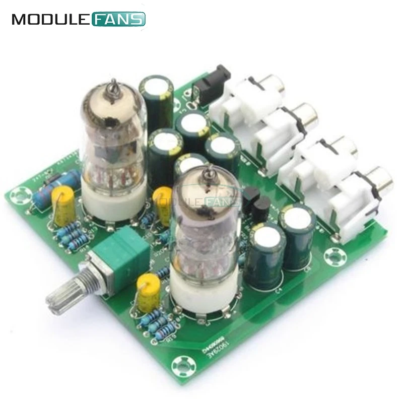 Fever 6J1 Tube Preamp Amplifier PreAmplifier Board Pre-amp Headphone Amp 6J1 Valve Preamp Bile Buffer Diy Kit
Fever 6J1 Tube Preamp Amplifier PreAmplifier Board Pre-amp Headphone Amp 6J1 Valve Preamp Bile Buffer Diy Kit