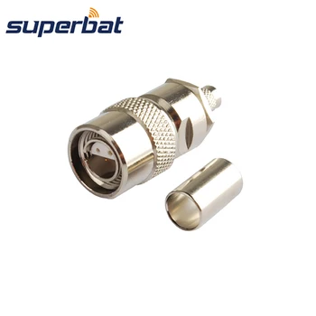 Superbat TNC Male Plug Connector for Huawei Terminal Access Controller/Access RF Coaxial Connector
Superbat TNC Male Plug Connector for Huawei Terminal Access Controller/Access RF Coaxial Connector