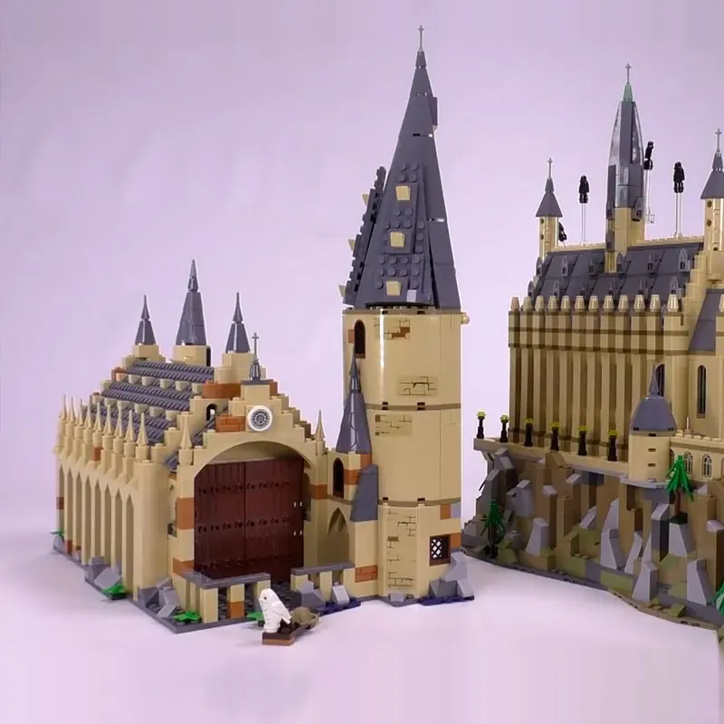lepin hogwarts castle 2018