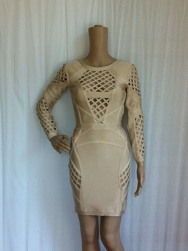 wholesale luxury beige black yellow blue long sleeve low back sexy women mini evening party bandage Dress Dress + suit
wholesale luxury beige black yellow blue long sleeve low back sexy women mini evening party bandage Dress Dress + suit