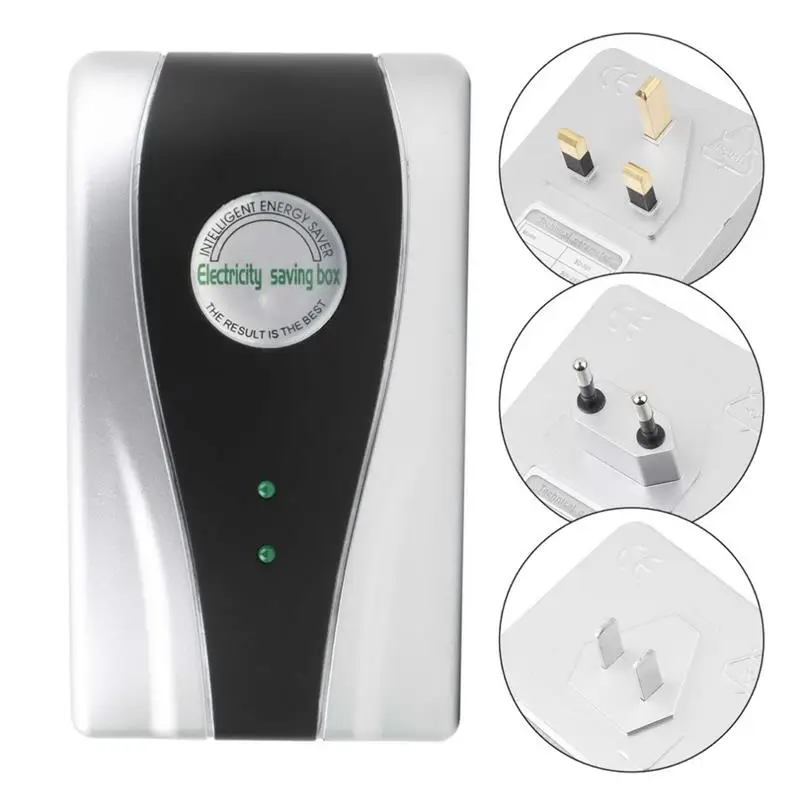 Universal 1Pc Energy Saver 90V-240V New Type Power Electricity Saving Box ahorrador de corriente EU/US Plug
Universal 1Pc Energy Saver 90V-240V New Type Power Electricity Saving Box ahorrador de corriente EU/US Plug