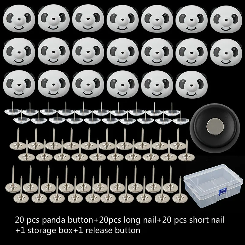 22PCs Home Hotel Cartoon Quilt Fixator Blanket Pins Fixed Button Duvet Clips Bedding Fasteners Unclasp No Contain Magnets
22PCs Home Hotel Cartoon Quilt Fixator Blanket Pins Fixed Button Duvet Clips Bedding Fasteners Unclasp No Contain Magnets