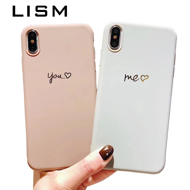 Matte phone cases for iphone 7 case Simple love heart Soft TPU case For iphone 6 6s 7 8 plus X XR XS Max back cover
Matte phone cases for iphone 7 case Simple love heart Soft TPU case For iphone 6 6s 7 8 plus X XR XS Max back cover