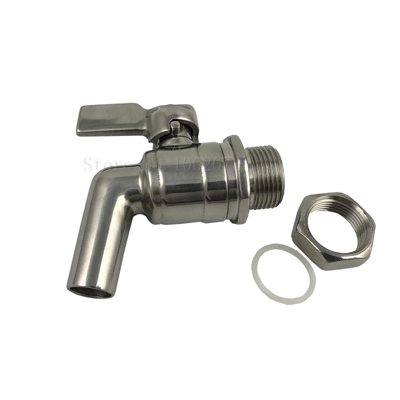 3/4"Drain Valve Working Pressure 200PSI Sanitary Beer Faucet Drink Faucet Beverage Tap Home brewing
3/4"Drain Valve Working Pressure 200PSI Sanitary Beer Faucet Drink Faucet Beverage Tap Home brewing