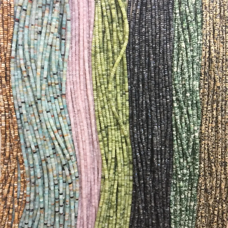 Genuine Gemstone Undyed Tiny 2*4mm Needlework Loose Beads Rondelle Sewing Jewelry Making Findings Earring Headband Accessories
Genuine Gemstone Undyed Tiny 2*4mm Needlework Loose Beads Rondelle Sewing Jewelry Making Findings Earring Headband Accessories