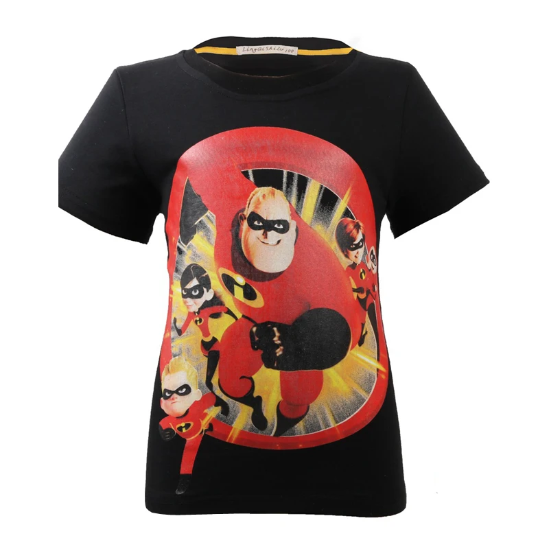 New Baby Boys tops Child Summer Hercules T Shirt Kids Cartoon Short Sleeve Children T-Shirt for girls The Incredibles 2 Clothes
New Baby Boys tops Child Summer Hercules T Shirt Kids Cartoon Short Sleeve Children T-Shirt for girls The Incredibles 2 Clothes