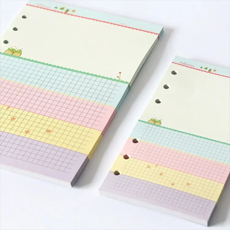 45sheets A6 A5 Green plants Colorful Diary Refills Spiral Notebook Replace Color Core Loose Leaf Planner 6 Rings Binder Paper
45sheets A6 A5 Green plants Colorful Diary Refills Spiral Notebook Replace Color Core Loose Leaf Planner 6 Rings Binder Paper