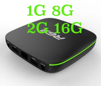 

50PCS R69 tv box Android 7.1 2GB 16GB/1GB 8GB Allwinner H3 Quad-Core 2.4G Wifi Set Top Box 1080P movie Media player