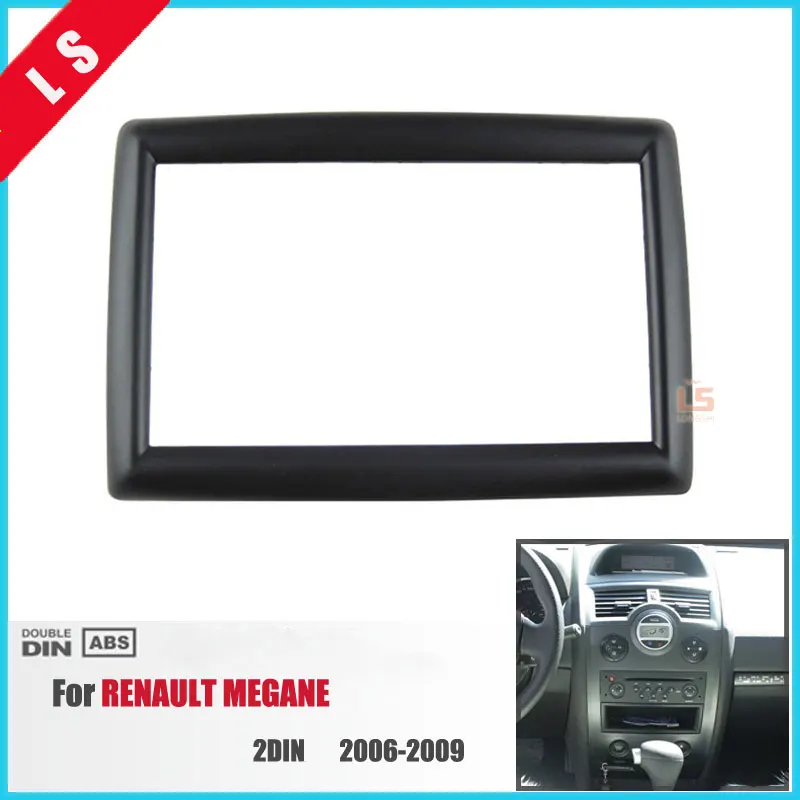 2Din Car Radio Fascia for 2006 2007 2008 2009 RENAULT MEGANE 2 DIN Audio Fitting Adaptor Auto Stereo Installation Trim Bezel
2Din Car Radio Fascia for 2006 2007 2008 2009 RENAULT MEGANE 2 DIN Audio Fitting Adaptor Auto Stereo Installation Trim Bezel