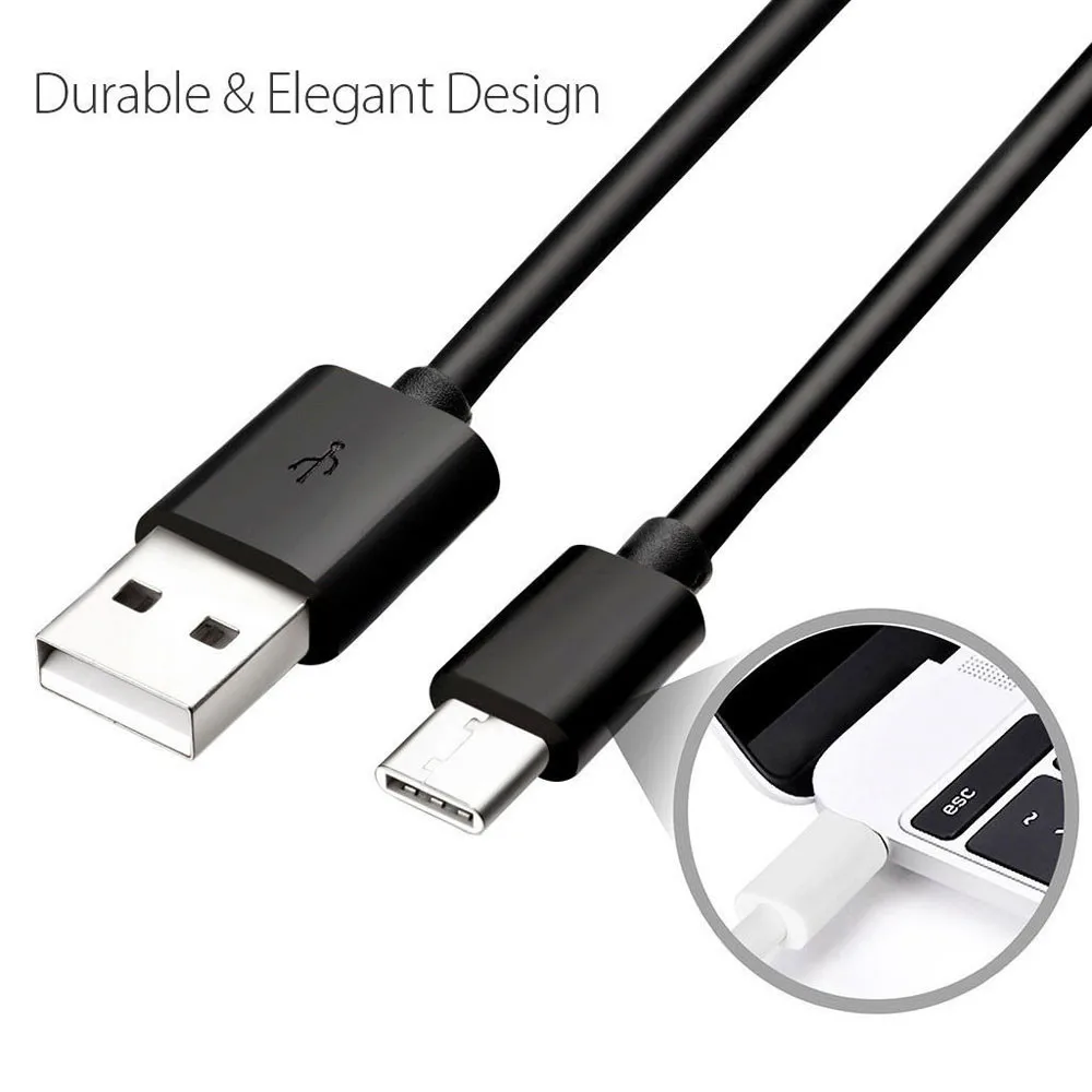 USB-C Type-C 3.1 Connector Data Sync Charger Charging Cable Cord for Samsung Galaxy Note 8 For HUAWEI XIAOMI Linea de datos#10q
USB-C Type-C 3.1 Connector Data Sync Charger Charging Cable Cord for Samsung Galaxy Note 8 For HUAWEI XIAOMI Linea de datos#10q