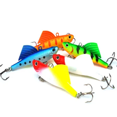 5pcs/lot VIB Fishing Soft Silicone Lead Lure Bait Wobbler Artificial Sinking Soft Winter fishing perch 16.5g
5pcs/lot VIB Fishing Soft Silicone Lead Lure Bait Wobbler Artificial Sinking Soft Winter fishing perch 16.5g