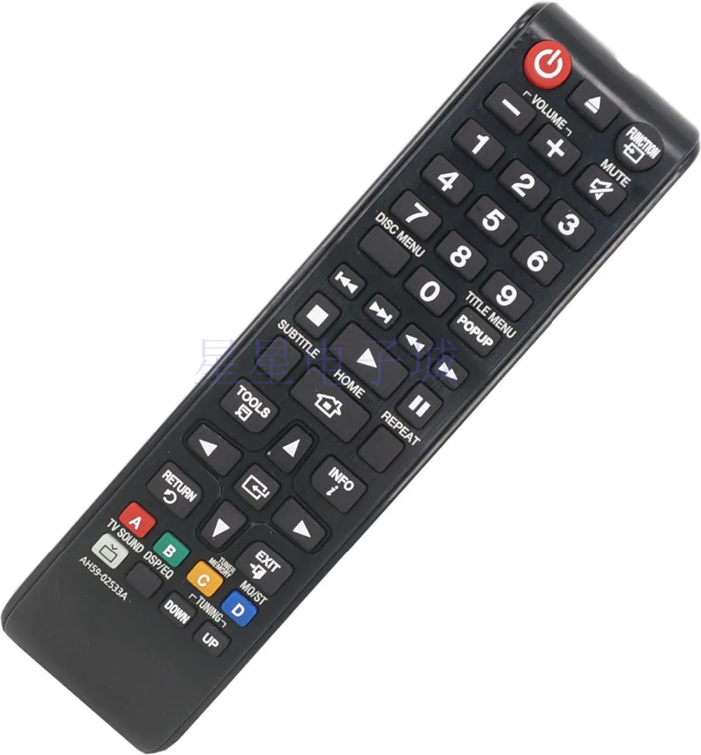New Remote Control For Samsung HT-J5500W HT-J4500 HT-J4100 DVD Home Theater System
New Remote Control For Samsung HT-J5500W HT-J4500 HT-J4100 DVD Home Theater System