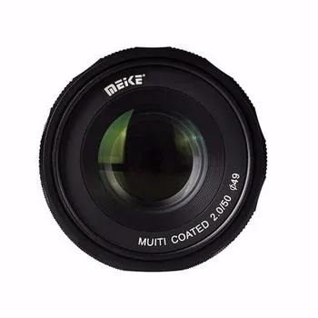 Meike MK-FX-50-2.0 50mm f 2.0 Large Aperture Manual Focus lens APS-C For Fujifilm Mirrroless cameras
Meike MK-FX-50-2.0 50mm f 2.0 Large Aperture Manual Focus lens APS-C For Fujifilm Mirrroless cameras