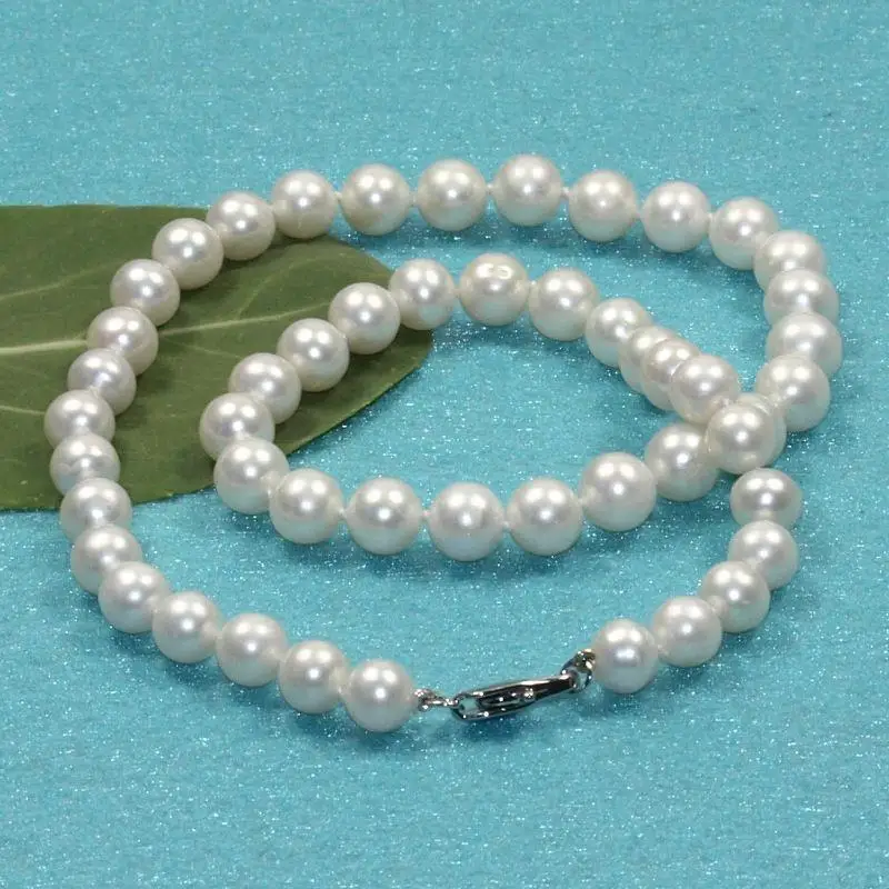 Hot sale new Style >>>>>AA6-7mm beautiful white fresh water cultured pearl necklace 17
Hot sale new Style >>>>>AA6-7mm beautiful white fresh water cultured pearl necklace 17