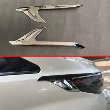 For 2016-2019 Toyota Alphard AH30 Car Accessories ABS Chrome Front Head Light Headlight Lamp Cover Trim Molding Frame
For 2016-2019 Toyota Alphard AH30 Car Accessories ABS Chrome Front Head Light Headlight Lamp Cover Trim Molding Frame