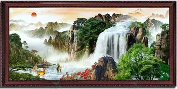 Waterfall landscape Fawn rising sun set for Series Cross stitch kits Printed Embroidery DIY Handmade Needlework Wall Decor
Waterfall landscape Fawn rising sun set for Series Cross stitch kits Printed Embroidery DIY Handmade Needlework Wall Decor