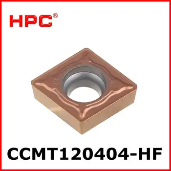 10 pcs of CCMT120404-HF ZT2080M carbide inserts carbide cutter for turning tool boring bar 
10 pcs of CCMT120404-HF ZT2080M carbide inserts carbide cutter for turning tool boring bar