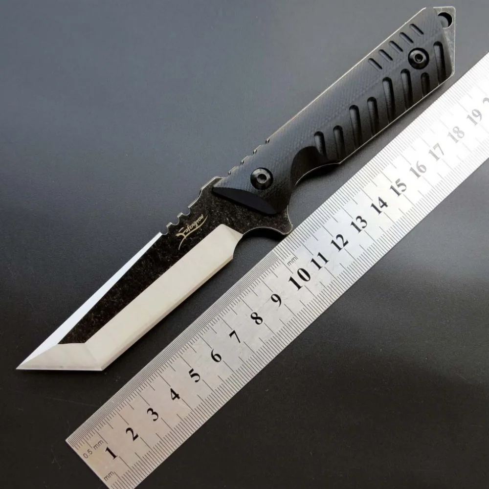 Eafengrow EF105 440C Blade G10 Handle Fixed Blade Knife Survival Camping tool Hunting Pocket Knife tactical edc outdoor tool
Eafengrow EF105 440C Blade G10 Handle Fixed Blade Knife Survival Camping tool Hunting Pocket Knife tactical edc outdoor tool