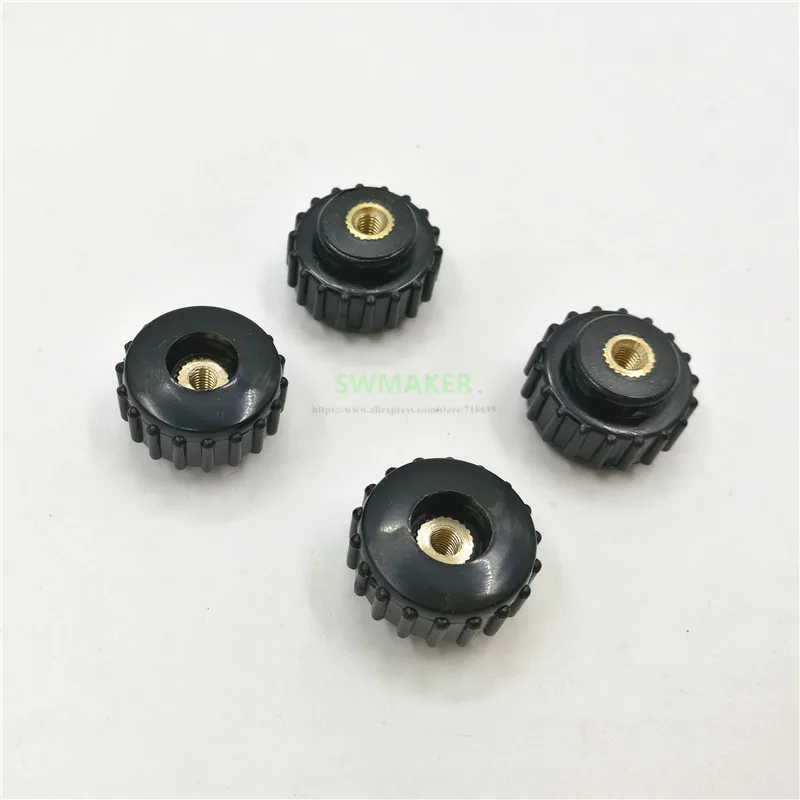 4pcs M3/M4 Leveling Thumb Screw Nut For Reprap 3D Printer Spring-Loaded Heated Bed spare parts
4pcs M3/M4 Leveling Thumb Screw Nut For Reprap 3D Printer Spring-Loaded Heated Bed spare parts