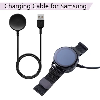 USB Smart Watch Charger Cable Charging Dock for Samsung Galaxy Watch Active SM-R500 Wireless Battery Charger Line Accessories
USB Smart Watch Charger Cable Charging Dock for Samsung Galaxy Watch Active SM-R500 Wireless Battery Charger Line Accessories