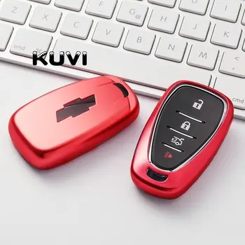 Auto Remote Soft Shiny TPU Car Key Case Bag Holder Shell for Chevrolet Cruze Malibu XL Equinox Accessories Anti-drop Car-Styling
Auto Remote Soft Shiny TPU Car Key Case Bag Holder Shell for Chevrolet Cruze Malibu XL Equinox Accessories Anti-drop Car-Styling